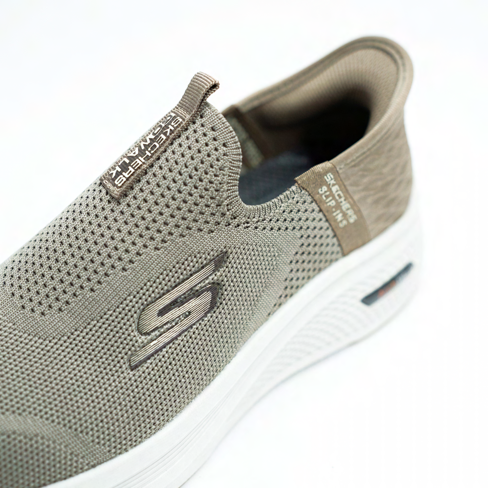 Skechers Slip-Ins Arch Fit Knit Walking Shoes – Men’s