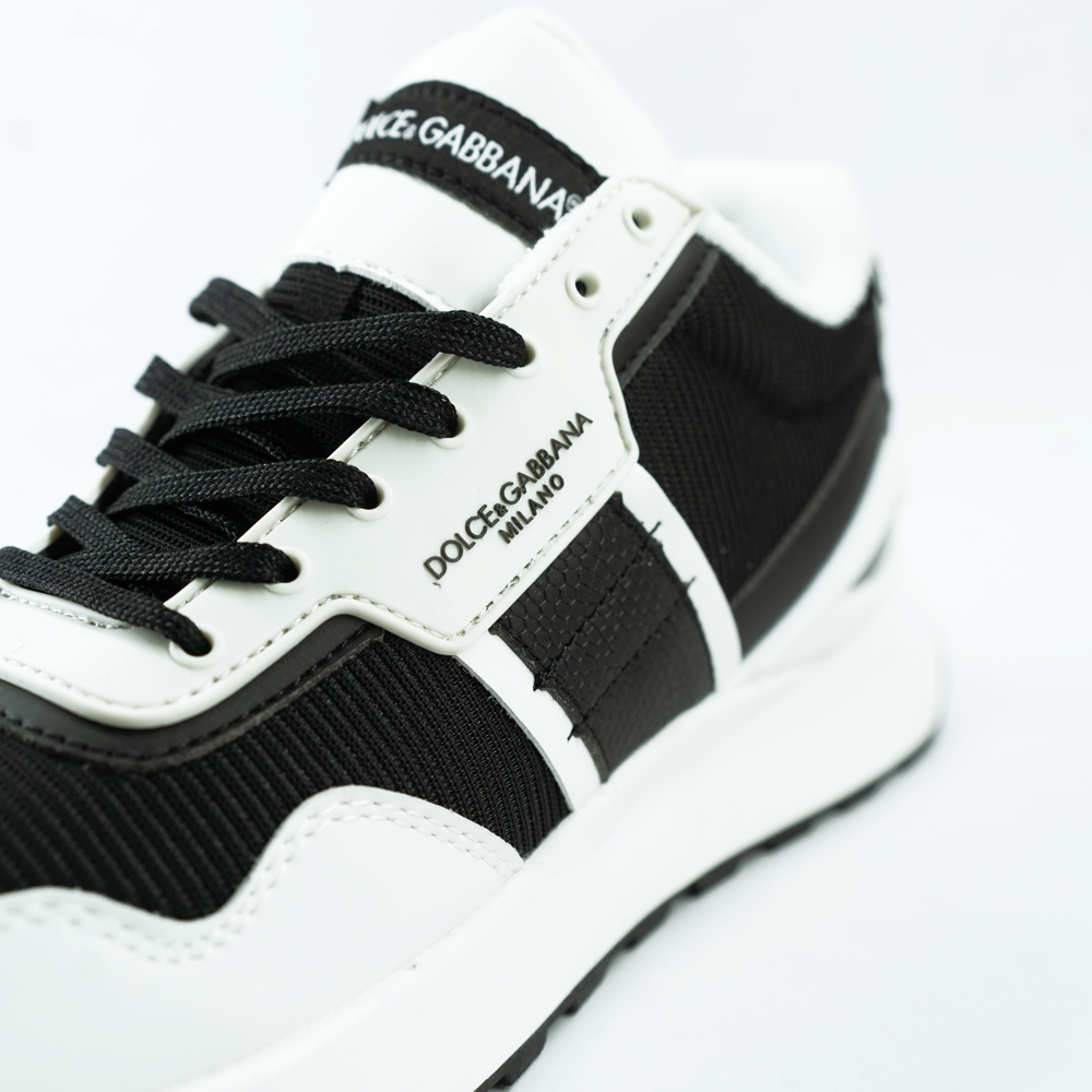 Dolce & Gabbana Low-Top Logo Panel Sneakers