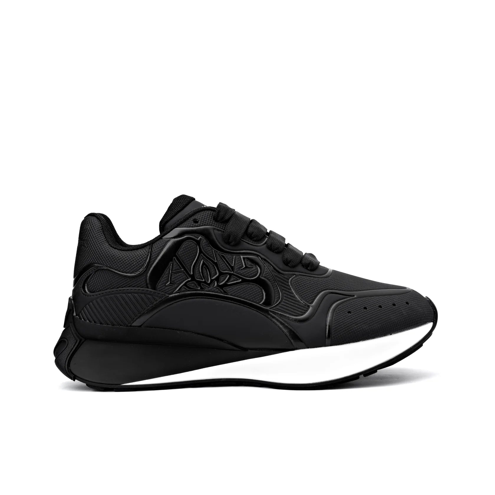 Alexander McQueen Sprint Runner Black / White Sneaker