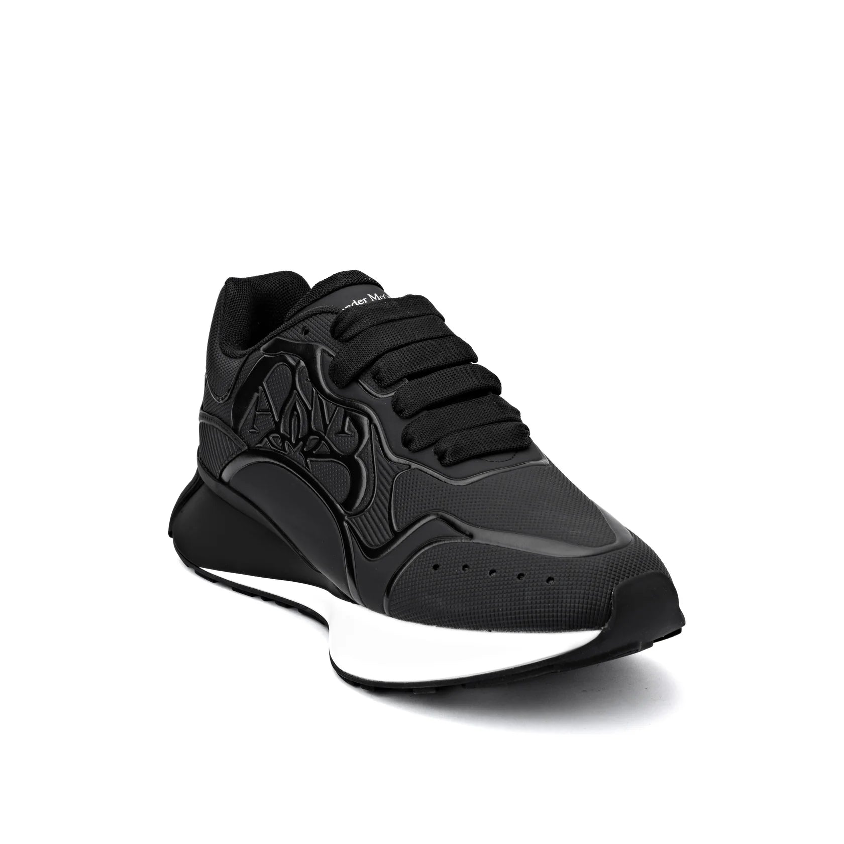 Alexander McQueen Sprint Runner Black / White Sneaker