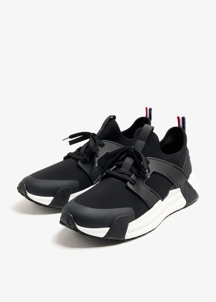 Moncler Emilien Neoprene Sneakers – Black